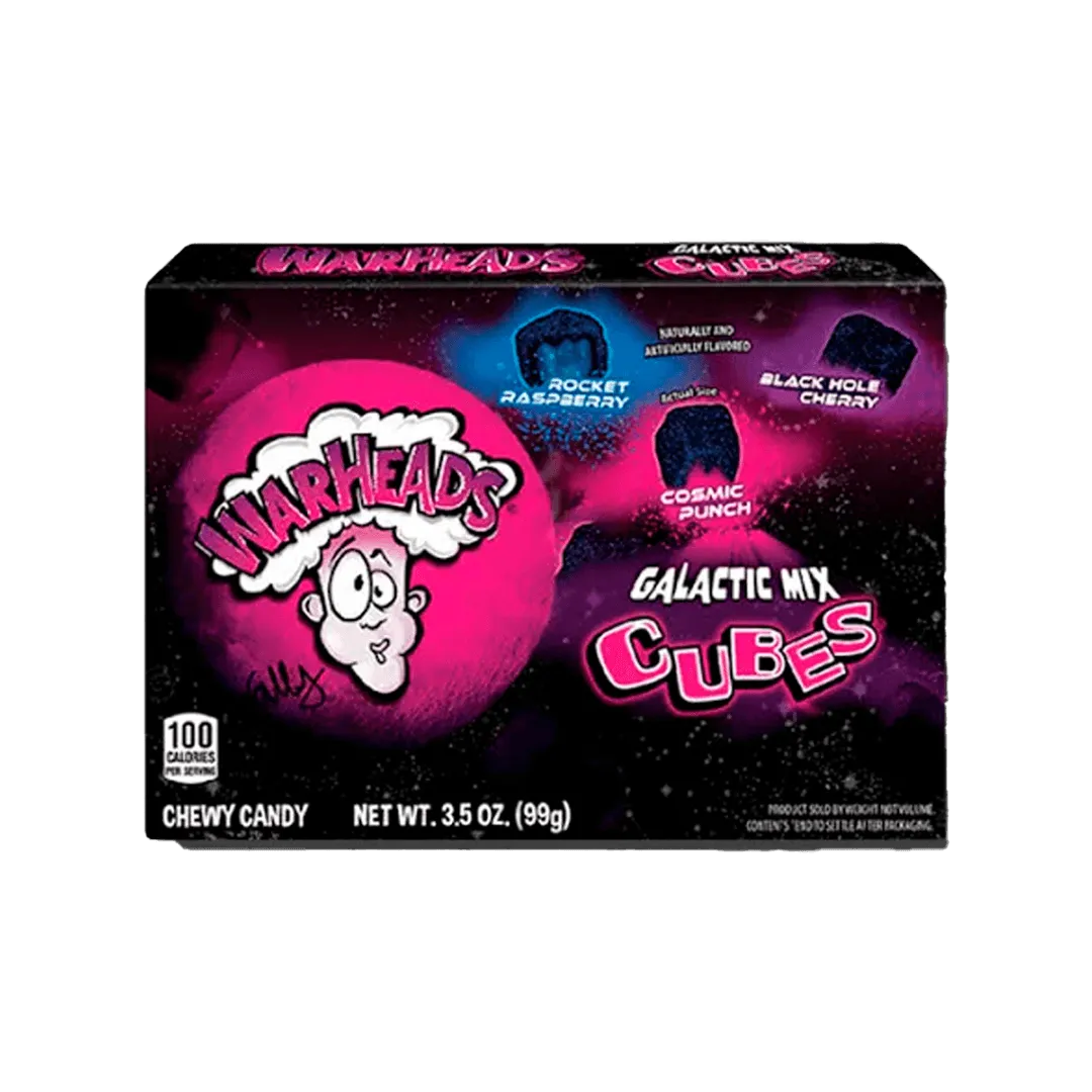 Warheads Galactic Cubes