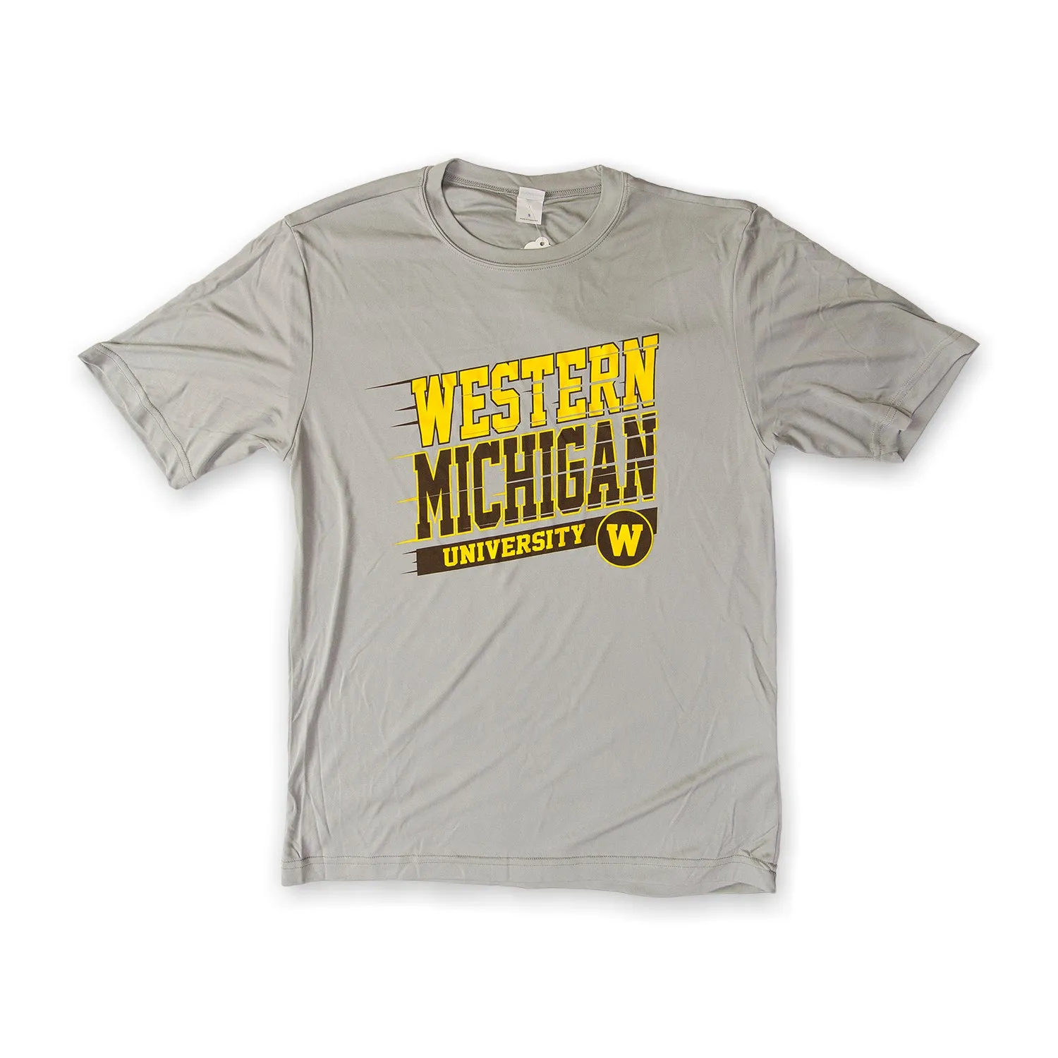 Western Michigan In Motion Athletic Tee