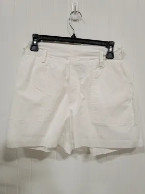 White Shorts