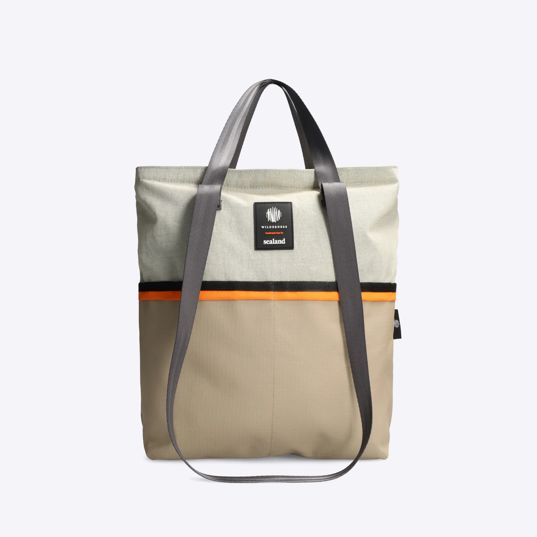 Wilderness X Sealand Recycled Swish Tote