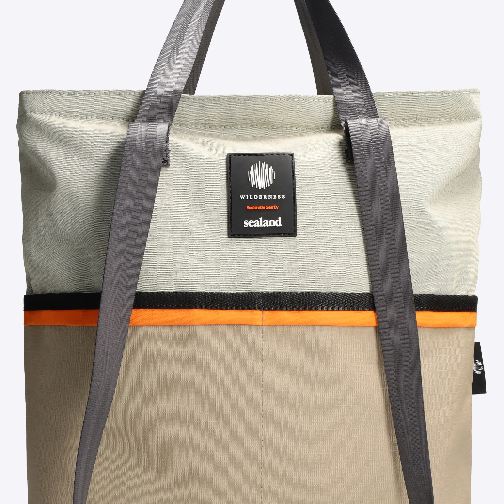 Wilderness X Sealand Recycled Swish Tote