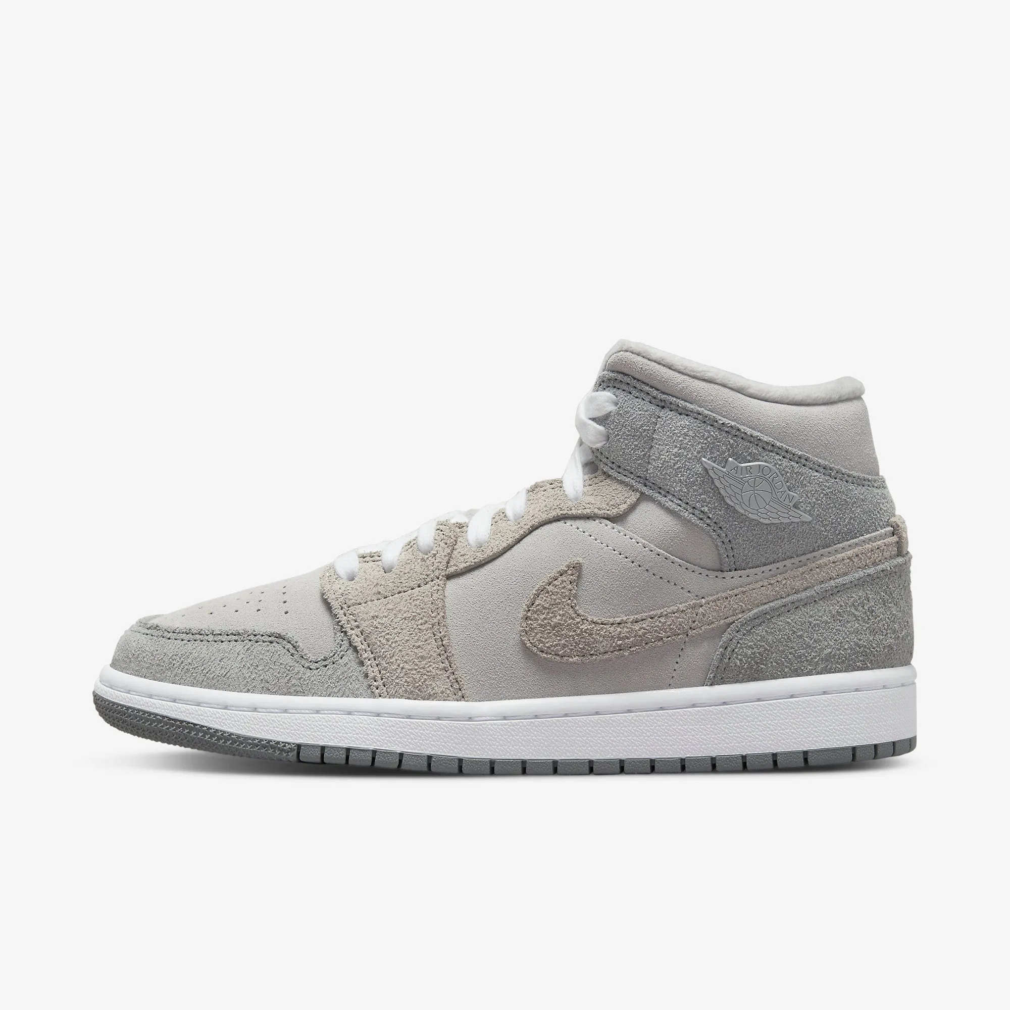 (Women's) Air Jordan 1 Mid SE 'Particle Grey' (2022) DO7139-002