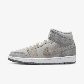 (Women's) Air Jordan 1 Mid SE 'Particle Grey' (2022) DO7139-002