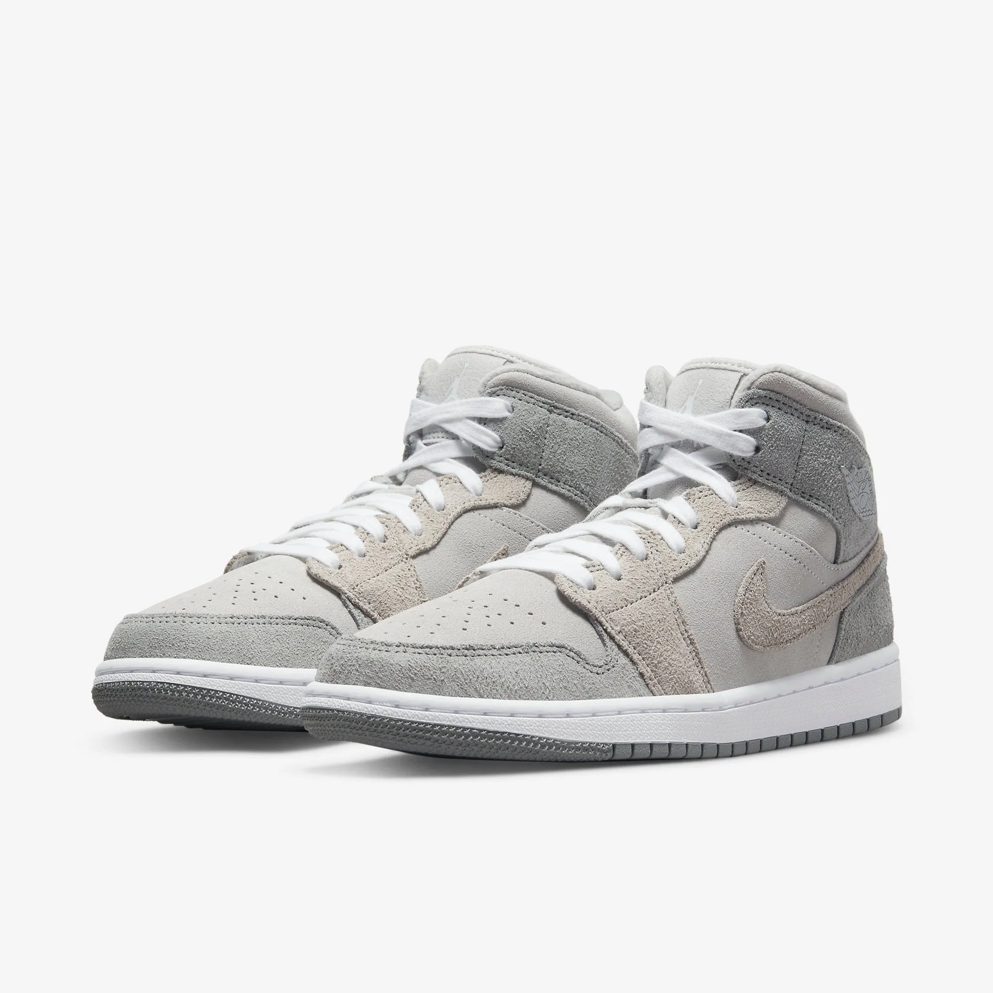 (Women's) Air Jordan 1 Mid SE 'Particle Grey' (2022) DO7139-002