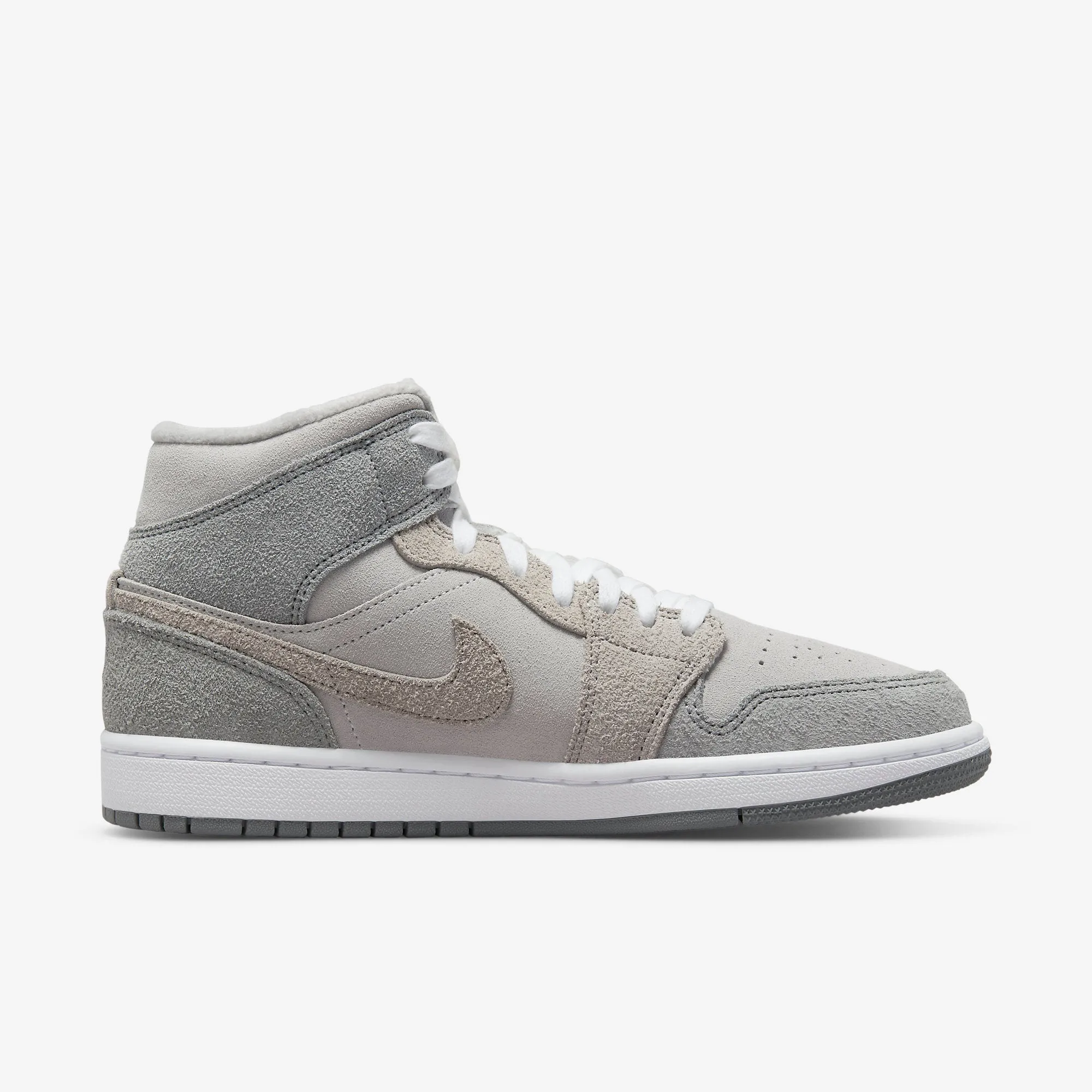 (Women's) Air Jordan 1 Mid SE 'Particle Grey' (2022) DO7139-002