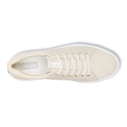 Women's Alley Suede Deboss Sneaker Oatmeal (WH67332)