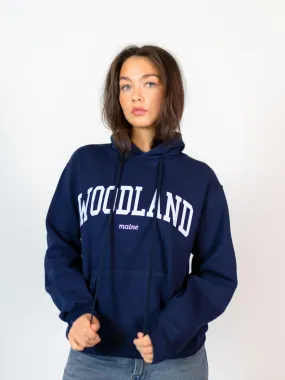 WOODLAND HOODIE - NAVY