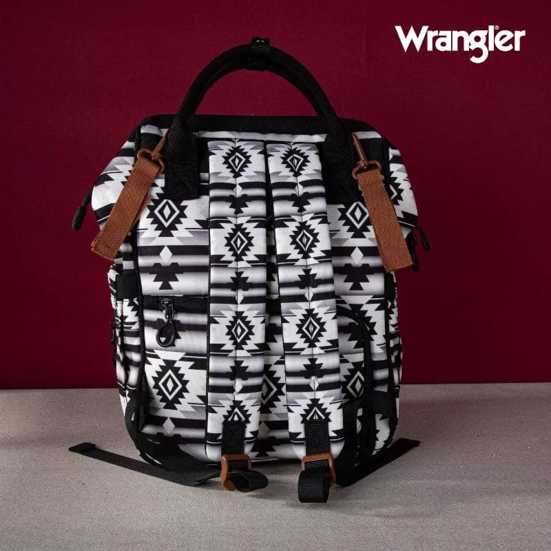 Wrangler Backpack All Over Aztec Callie