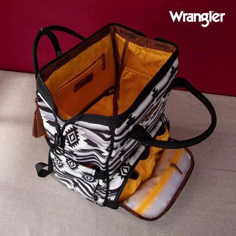 Wrangler Backpack All Over Aztec Callie